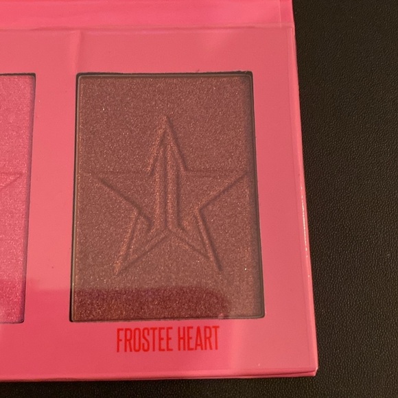 NWOB Jeffree Star Cosmetics Heartbreaker Skin Frost Highlighter Palette - Picture 7 of 7